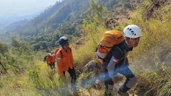 Detik-detik Pendaki yang Hilang di Gunung Wilis Nganjuk Ditemukan Meninggal Dunia