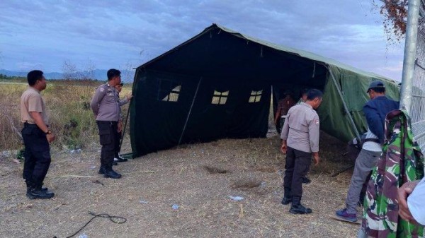 Pasca Kecelakaan SAM Air, TNI dan Polri Perketat Pengamanan di Bandara Panua Pohuwato