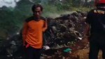 Tumpukan Sekam Jalur Penyelamat di Cangar-Pacet Terbakar, Apa Penyebabnya?