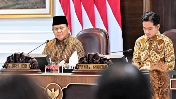 Soal Pembagian Kerja Presiden-Wapres, Mensesneg: Kalau Prabowo ke Luar Negeri, Gibran Jadi Plt