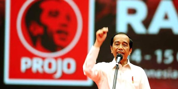 Bargaining Jokowi Meningkat Jika Projo jadi Parpol