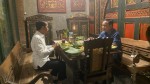 Begini Suasana Makan Malam Prabowo dan Jokowi di Omah Semar Solo