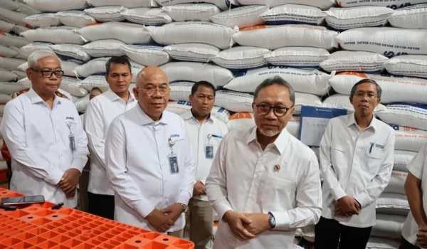 Kunjungan Perdana Menko Pangan di Gudang Bulog Pastikan Stok Beras Aman dan Ingin Wujudkan Swasembada Pangan