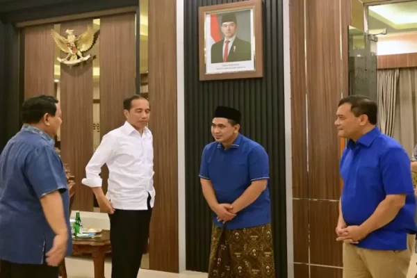 Cagub Jateng Ahmad Luthfi Dapat Dukungan Moral usai Ditemui Jokowi dan Prabowo