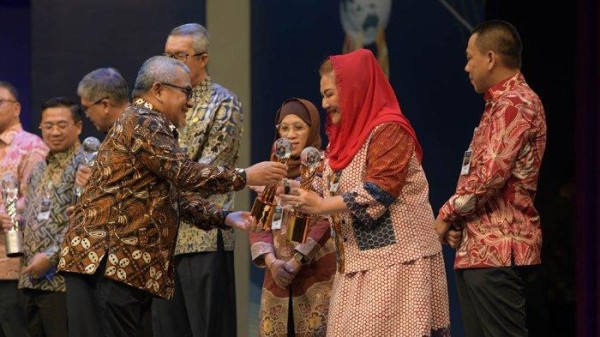 Geger! Kota Semarang Raih Dua Penghargaan Emas di Bhumandala Award 2024