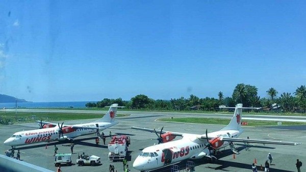 Dampak Abu Vulkanik Erupsi Gunung Lewotobi Laki-laki di Flores Timur, Bandara Ende Ditutup