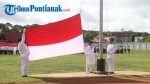 Forkompinda di Kapuas Hulu Peringati Hari Pahlawan, Gelar Upacara di Lapangan Sepak Bola