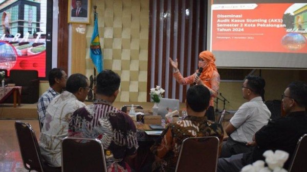 Diseminasi Audit Kasus Stunting, Pemkot Pekalongan Dorong Stakeholder Terus Fokus 4 Kelompok Sasaran