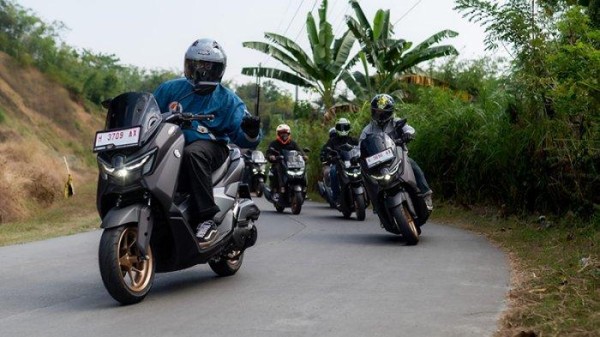 MAXi Yamaha Day 2024, Teknologi YECVT Begini Cara Pakaianya Taklukan Jalan Tanjakan dan Turunan