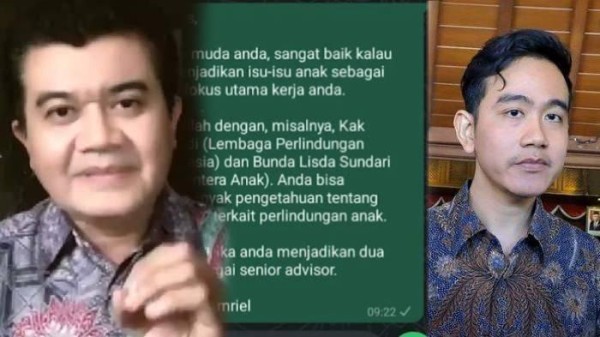 Nomor Reza Indragiri Diblokir Layanan Lapor Mas Wapres Usai Tanya Akun Fufufafa, Ini Tanggapannya