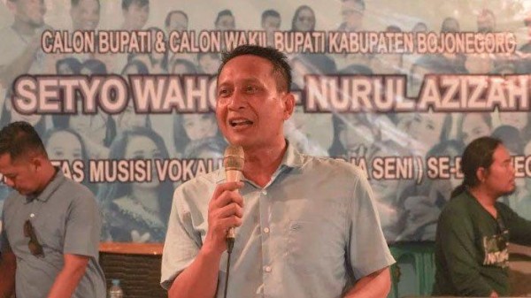 Angkat Kesejahteraan Pekerja Seni Bojonegoro Jadi Komitmen Cabup Setyo Wahono