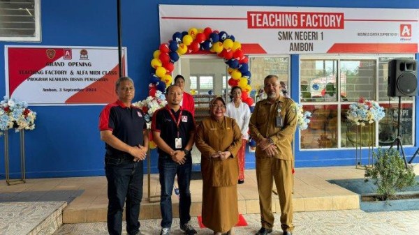 Latih Pelajar SMK Siap Kerja, Alfamidi Class Hadir di 15 Provinsi dari Sumatera Sampai Papua