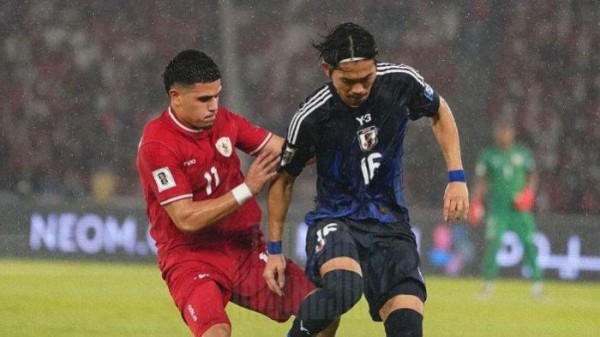 BEDA KELAS, Timnas Indonesia Dibantai Jepang 0-4, Diwarnai Gol Bunuh Diri Hubner dan Blunder Paes