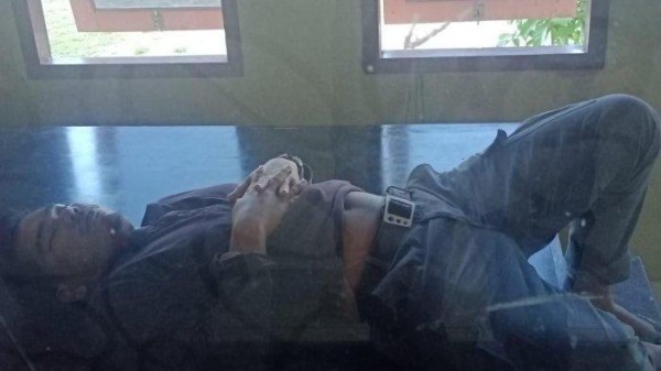 Klarifikasi Pengacara Diduga Mabuk Sampai Tidur di Kantor Polisi Sembari Menunggu Pelayanan Buka