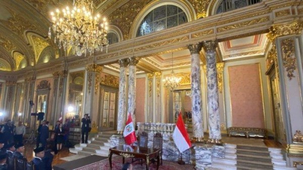 Kemegahan Istana Palacio De Gobierno di Peru: Bergaya Kolonial, Setiap Sudut Berlapis Emas