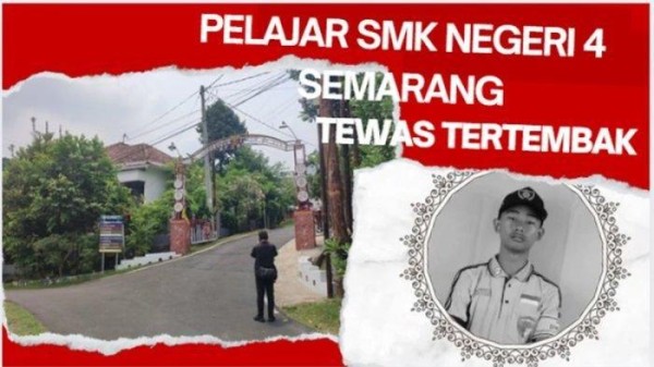 PROFIL Gamma Rizkynata Siswa SMK Semarang Tewas Diduga Ditembak Polisi, Alami Luka di Bagian Pinggul