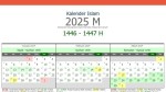 Kalender Islam 2025: Kapan Isra Mikraj, Idul Fitri, Idul Adha, 1 Muharram dan Maulid Nabi?