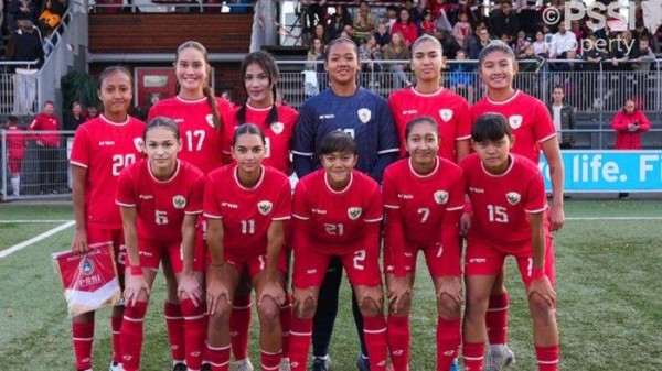 Hasil Babak I Skor 2-0 Timnas Putri Indonesia Vs Singapura Semifinal AFF 2024, Octa Cetak Gol!