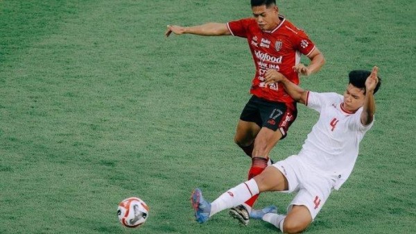 Skor Timnas Indonesia Vs Bali United 2-1: Shin Tae-yong Saksikan Pemainnya dari Tribune Penonton