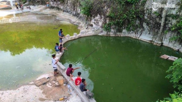 Kondisi Wisata Setigi di Gresik yang Dulu Desa Miliarder, eks Kades Jadi Tersangka, Tak Terawat