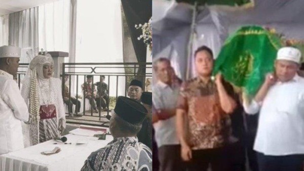 Viral, Pengantin Wanita Meninggal Dunia Setelah Ijab Kabul, Jatuh saat Sungkem ke Orang Tua