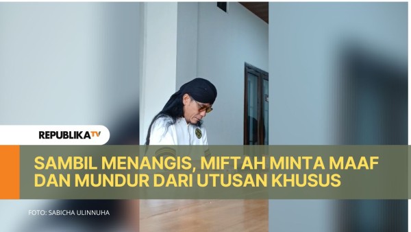 Miftah Mundur dari Jabatan UKP, Dasco: Introspeksi untuk Pejabat, Harus Hati-Hati