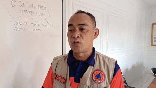 BPBD Cianjur Jadikan Gedung PGRI Sukanagara sebagai Gudang Logistik Bencana Cianjur Selatan