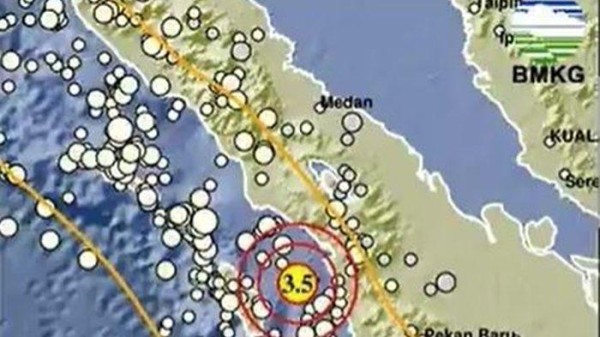 Gempa Bumi Malam Ini Senin 9 Desember 2024, Info BMKG Baru Saja di Kedalaman 21 Km