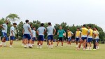 Pemain Sriwijaya FC Tetap Latihan Jelang Lawan PSPS Pekanbaru di Tengah Tunggakan Gaji