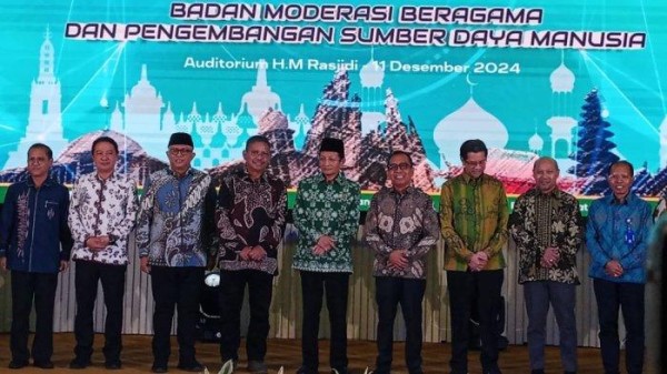 Luncurkan Grand Design Badan Moderasi Beragama, Menag Tekankan Tugas Utama Kemenag Terkait Umat