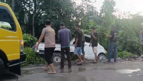 Spesialis Pembobol Toko Sembako di Serang Ditangkap Usai Dikejar Polisi