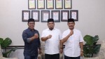 Syech Muharram dan Syukri Silaturahmi dengan Pj Bupati Aceh Besar