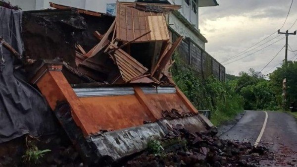 2 Sekolah di Klungkung Rusak Terdampak Bencana Hujan, Direncanakan Dengan Belanja Tidak Terduga