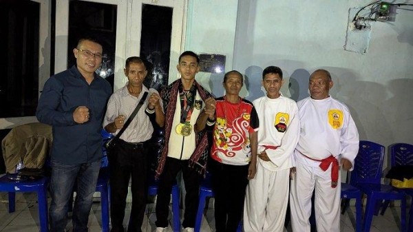 Ketua IPSI Belu Bangga Antonius Tuke Harumkan IPSI dan Perisai Diri Belu di Kanca Internasional