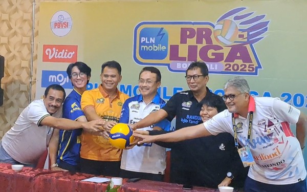 PLN Mobile Proliga 2025 Dibuka Besok, 12 Klub Siap Bertarung di Semarang