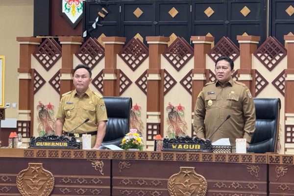 Proyek Cetak Sawah dan Swasembada Jagung Diyakini Akan Berjalan Baik di Kalteng