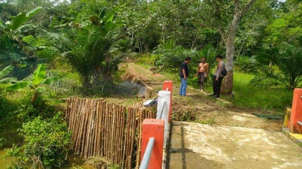 Polres Singkawang Dukung Penuh Program Ketahanan Pangan Melalui Perbaikan Infrastruktur