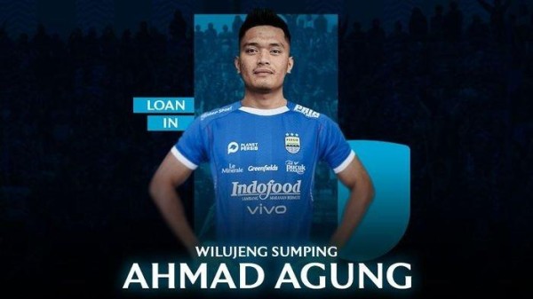 Wilujeng Sumping Pemain Lokal Anyar Persib Bandung, Namanya Ahmad Agung Asal Persik Kediri