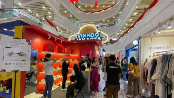 300 Tenant UMKM Meriahkan Vinkoo Jakarta Fest di Medan