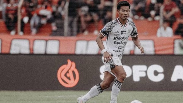 DEBUT Apik Agung Mannan di Bali United Saat Kontra Semen Padang, Ambisi Tambah Koleksi Gelar Juara