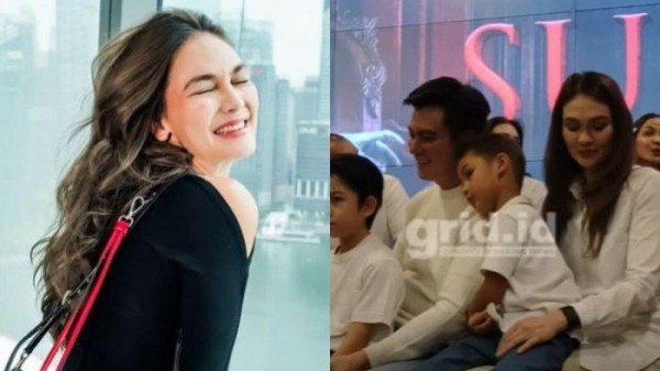 Sikap Luna Maya pada 2 Anak Paula Verhoeven Terekam, Sebut Baim Wong butuh Wanita Cantik