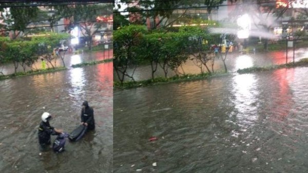 BARU SAJA BMKG Keluarkan Peringatan Dini Cuaca Ekstrem Bandung dan Sekitarnya, Warga Diminta Waspada