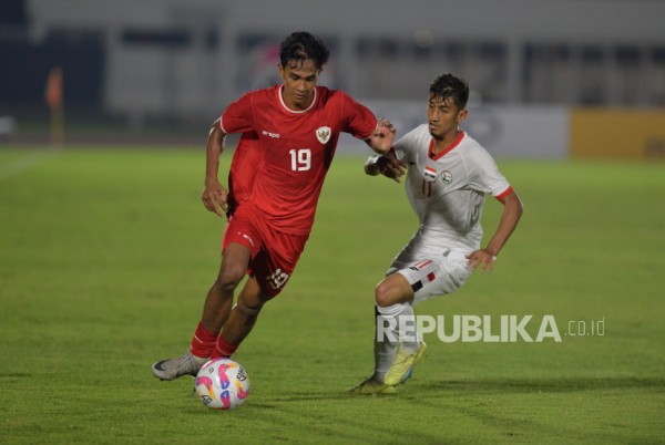 Welber Gagal Penalti, Timnas U-20 Tertinggal pada Babak Pertama Mandiri U-20 Challenge