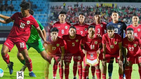 HASIL Akhir Babak I Timnas Indonesia U20 vs Suriah, Tim Indra Sjafri Kebobolan Lagi di Babak Pertama