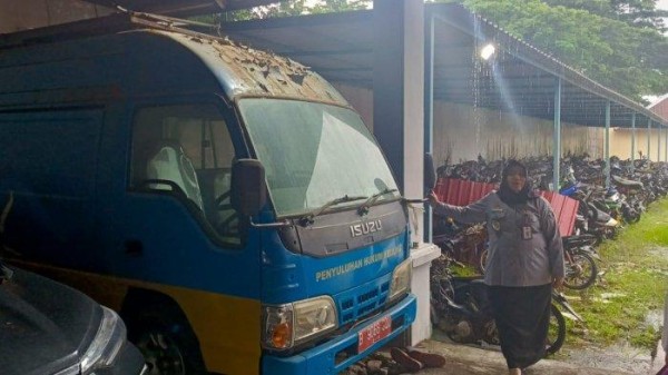 Kadiv P3H Kanwil Kemenkumham Sulsel Tinjau Kelayakan Mobil 'Penyuling'