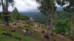 Ribuan Pengunjung Padati Taman Panorama Baru Bukittinggi, Ada dari Malaysia hingga Jepang