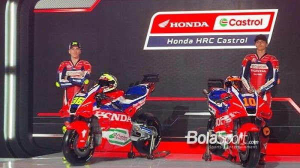 Repsol Honda Absen pada MotoGP 2025, Tapi Berganti Nama Jadi Honda HRC Castrol