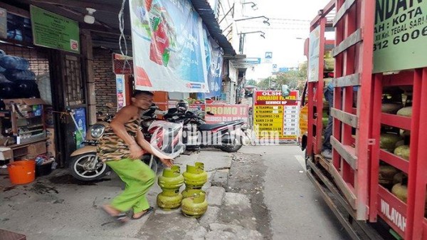 2 Pangkalan di Medan Jual Gas LPG 3 Kg Diatas HET, Pertamina Sumbagut Langsung Beri Sanksi