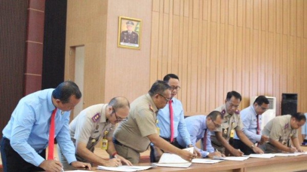 Tegakkan Hukum Agraria dan Berantas Mafia Tanah, BPN dan Kejati Kalteng Jalin Kerja Sama