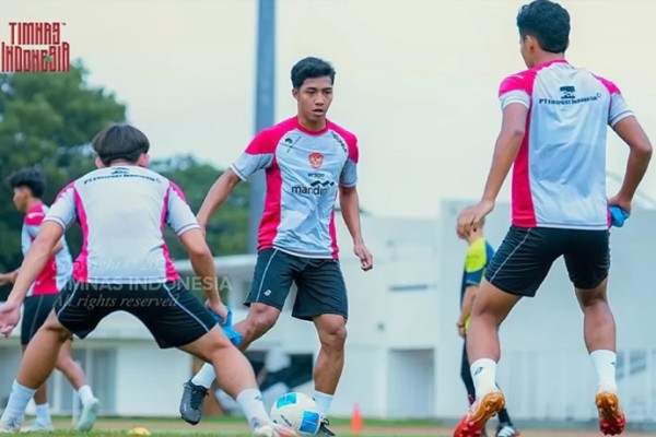 23 Pemain Timnas U-20 Indonesia untuk Piala Asia 2025 Resmi Diumumkan